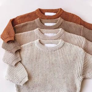 Baby Pullover Sweater