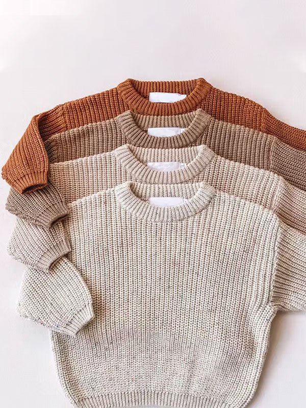 Baby Pullover Sweater