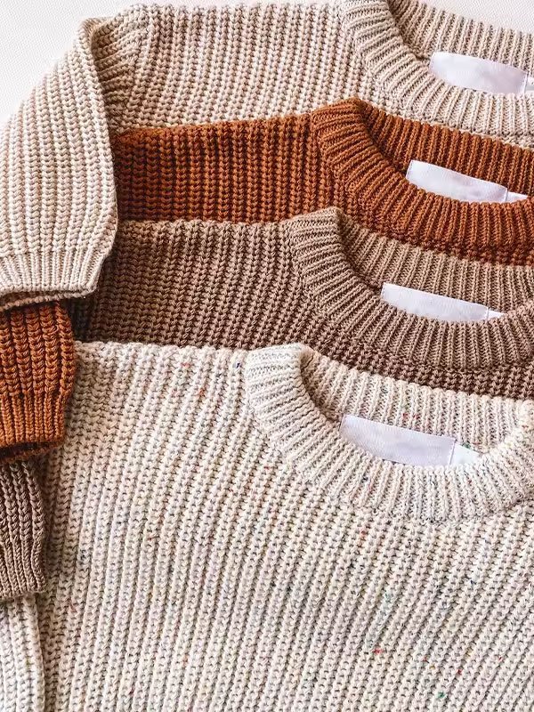 Baby Pullover Sweater - 图片 3