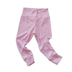 Bamboo Fiber Baby Rib Leggings