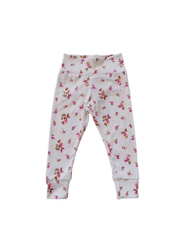 Bamboo Fiber Baby Rib Leggings - 图片 4