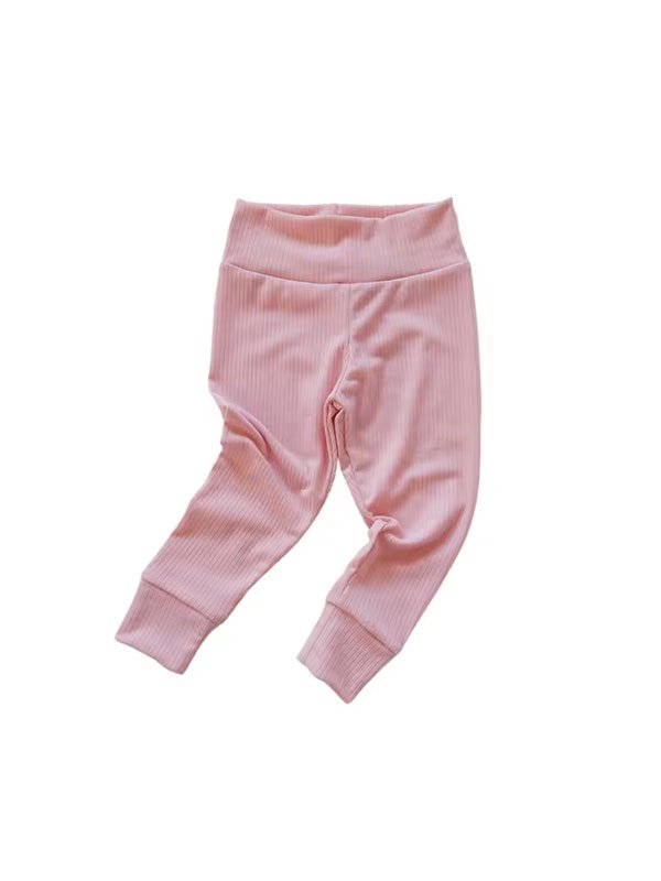 Bamboo Fiber Baby Rib Leggings - 图片 6