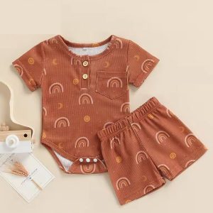 Ribbed Baby Suit
