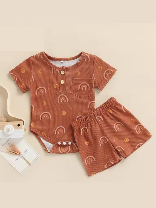 Ribbed Baby Suit