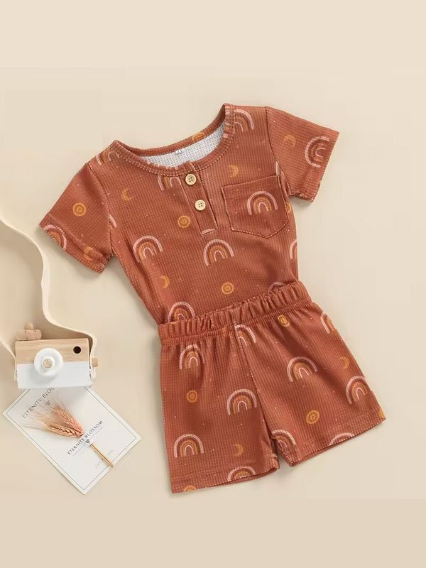 Ribbed Baby Suit - 图片 5