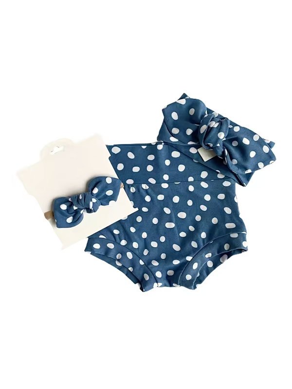 Baby Belly Band and Bow Headband - 图片 7