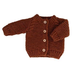 Cotton Knitted Baby Sweater
