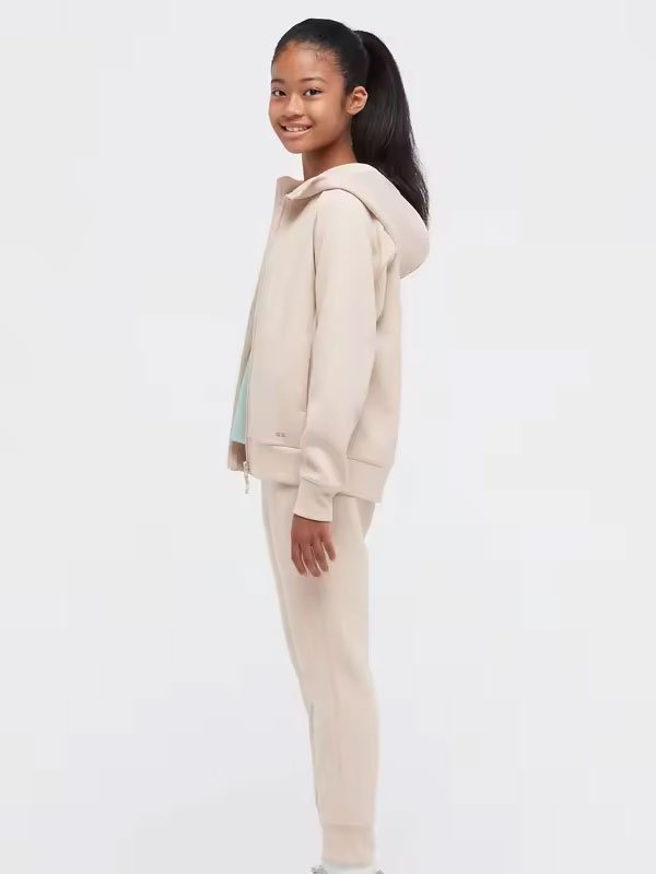 Eco Friendly Children’s Zipper Sweatshirt - 图片 3