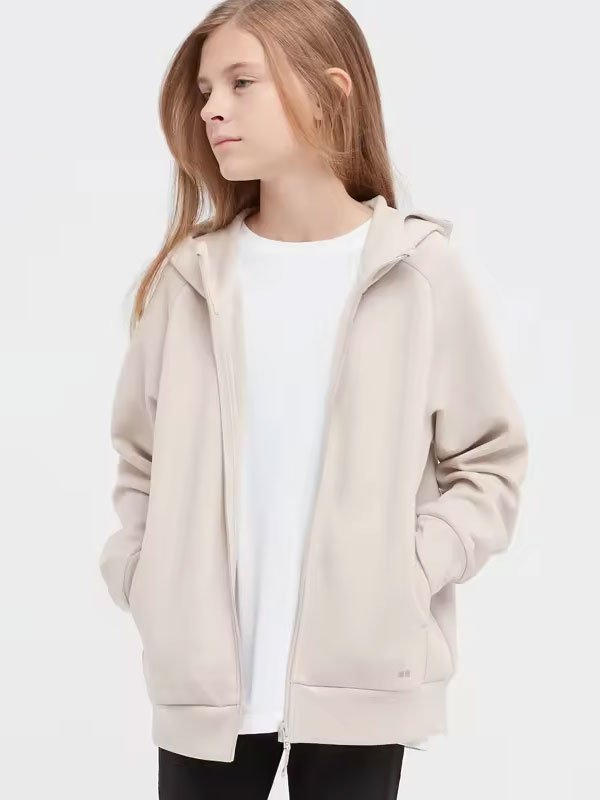 Eco Friendly Children’s Zipper Sweatshirt - 图片 2