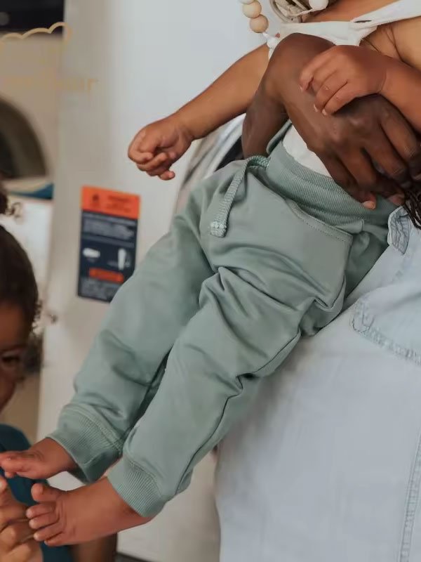 Organic Baby Sweatpants - 图片 2