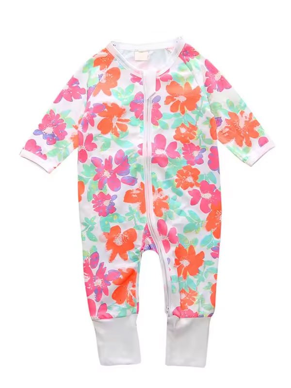 Organic Cotton Baby Bodysuit - 图片 5