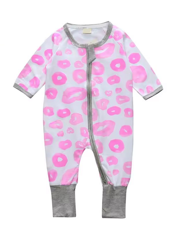 Organic Cotton Baby Bodysuit - 图片 2
