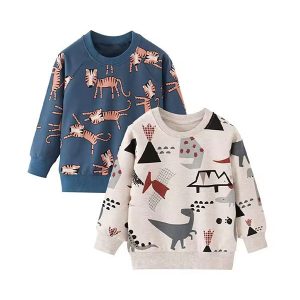 Organic Cotton Baby Sweatshirt