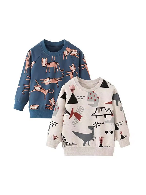 Organic Cotton Baby Sweatshirt