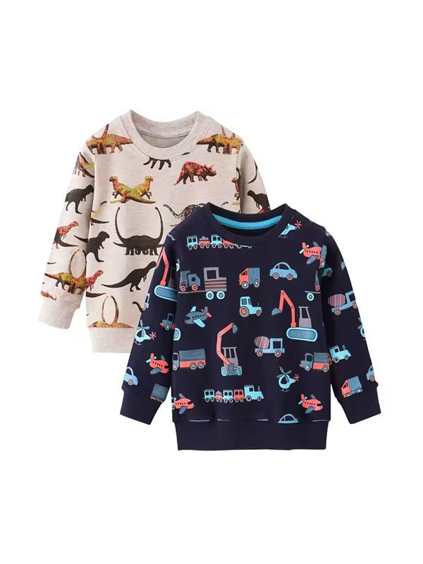 Organic Cotton Baby Sweatshirt - 图片 2