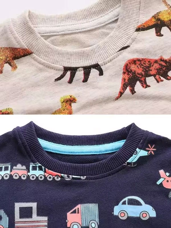 Organic Cotton Baby Sweatshirt - 图片 3