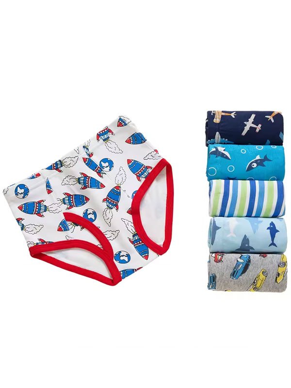 Organic Cotton Kids Panties
