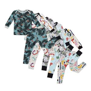 Bamboo Viscose Baby Pajamas