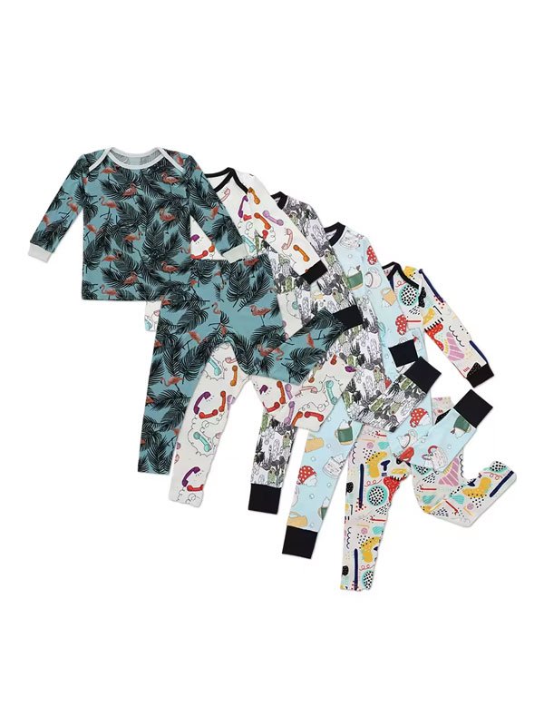 Bamboo Viscose Baby Pajamas