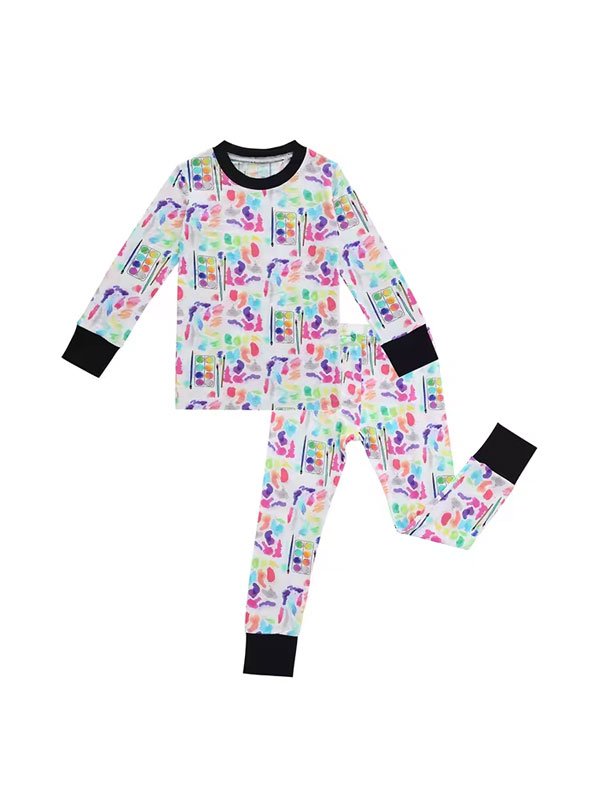 Bamboo Viscose Baby Pajamas - 图片 5