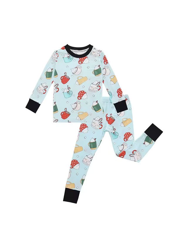 Bamboo Viscose Baby Pajamas - 图片 4