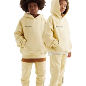 Basic Hoodie Kids Track Suit