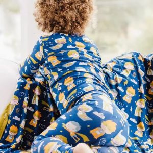 Children’S Long Sleeved Pajamas