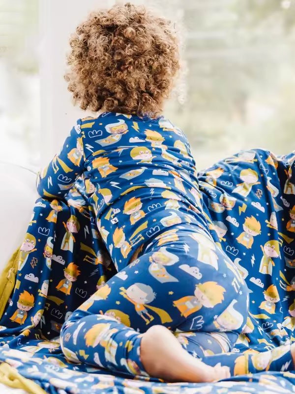 Children’S Long Sleeved Pajamas