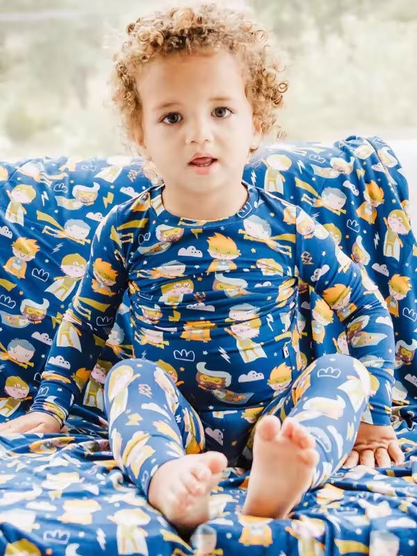 Children’S Long Sleeved Pajamas - 图片 3