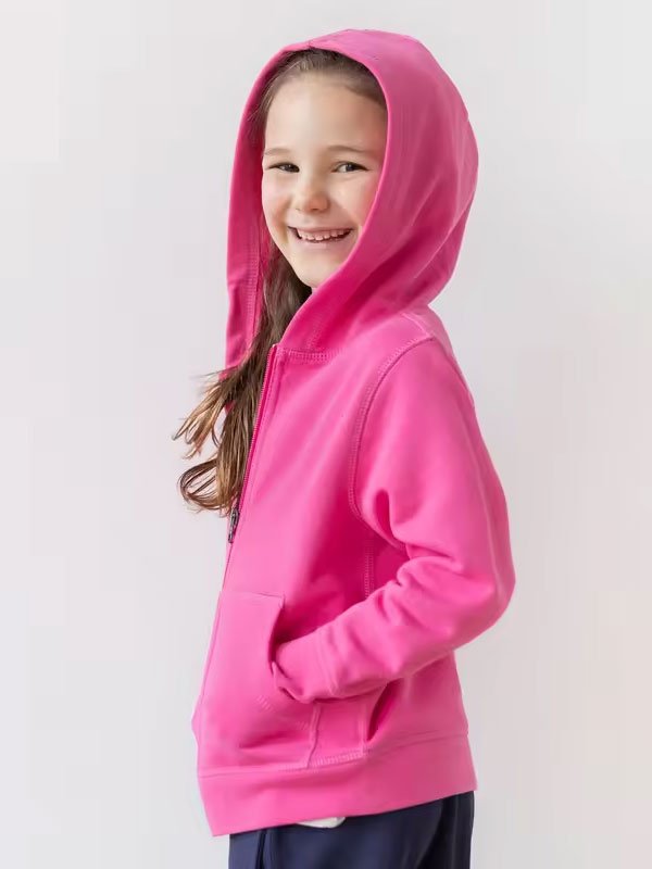 Kids Zip Up Sweatshirt