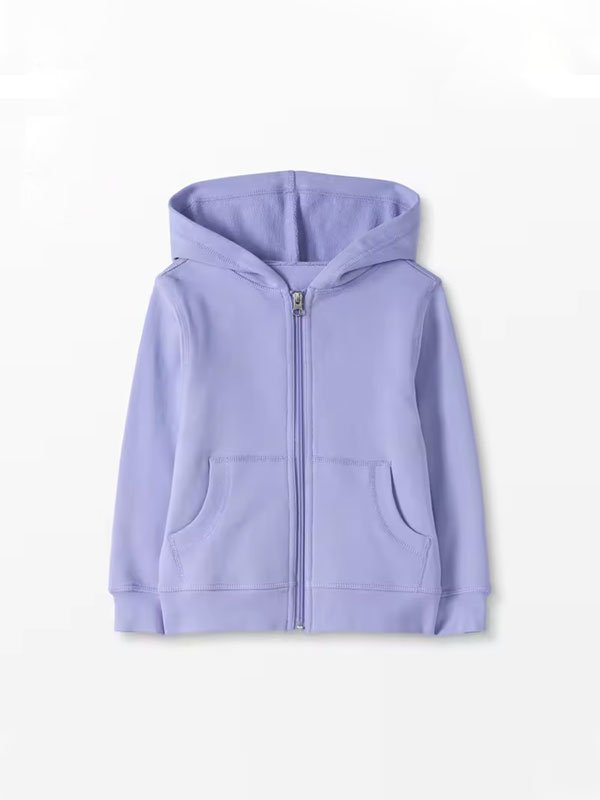 Kids Zip Up Sweatshirt - 图片 3