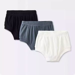 Organic Cotton Baby Bloomers