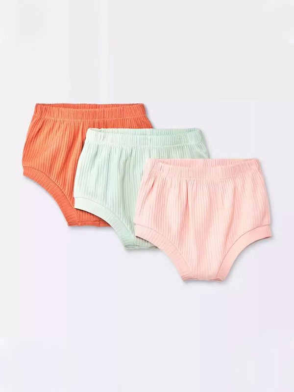 Organic Cotton Baby Bloomers - 图片 6