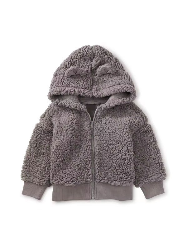 Teddy Wool Baby Hoodie - 图片 7