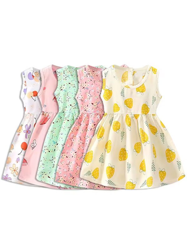 Custom Kids Dresses
