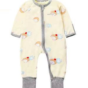 Printed Baby Bodysuit