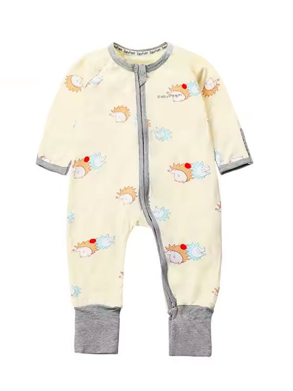 Printed Baby Bodysuit
