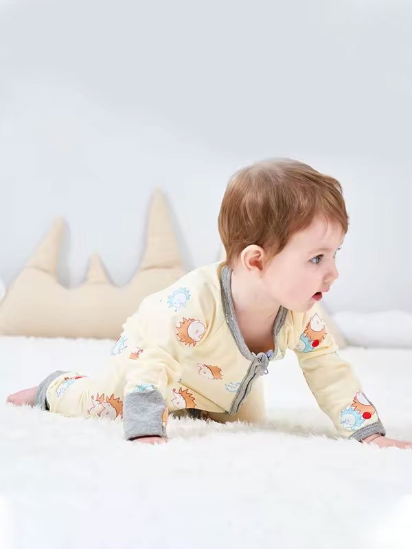 Printed Baby Bodysuit - 图片 3