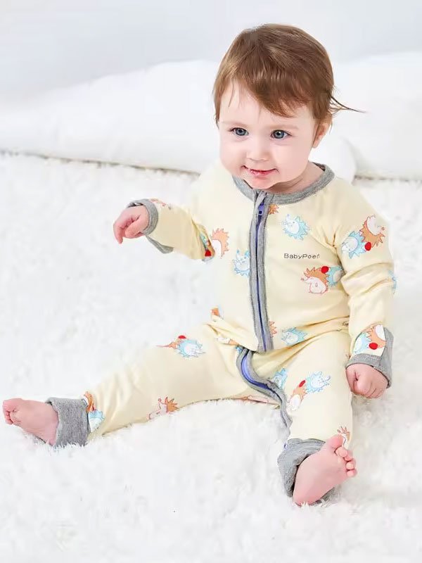 Printed Baby Bodysuit - 图片 4