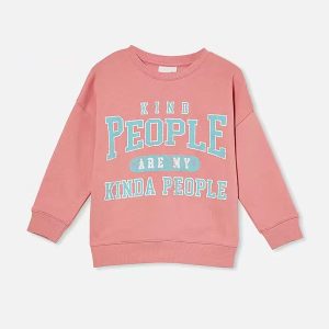 Sustainable Printed Kids Sweatshirt