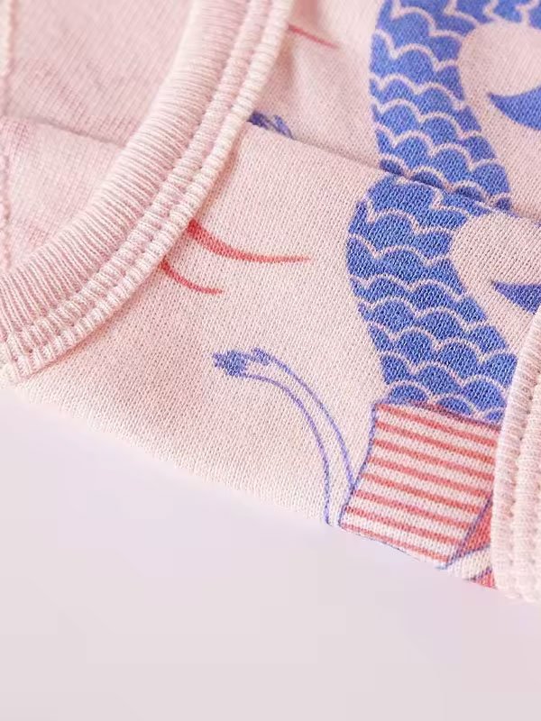 Organic Cotton Children Girls Boxer Briefs - 图片 2