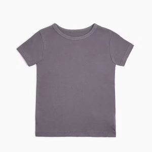 Solid Color-Boys’ Children’s T-Shirt