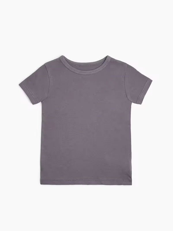 Solid Color-Boys’ Children’s T-Shirt