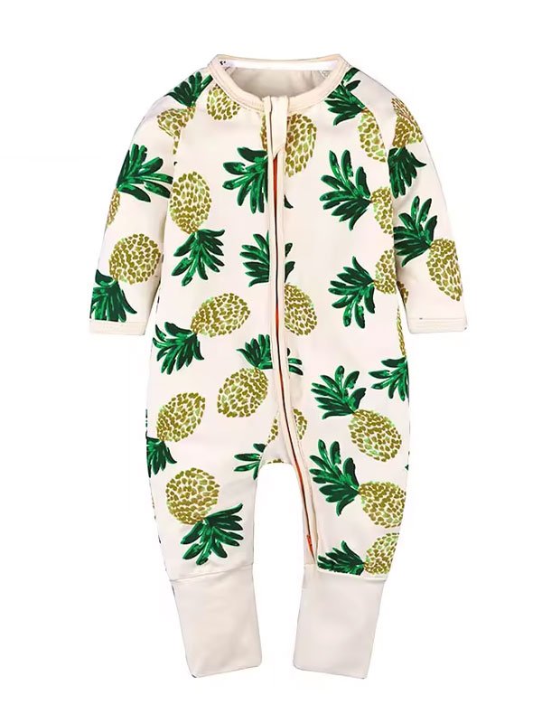 Baby One-Piece Pajamas - 图片 4