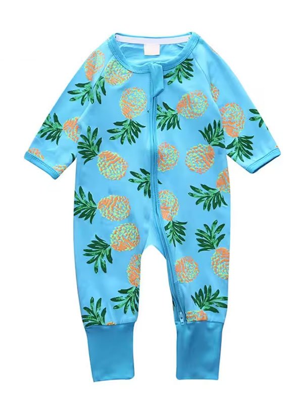 Baby One-Piece Pajamas - 图片 6