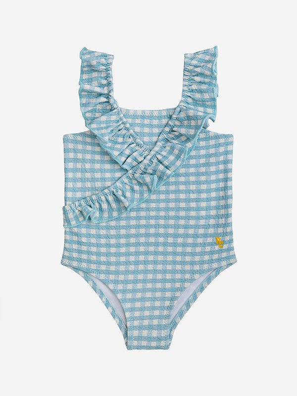 Baby Girl Sunsuit One Piece Swimsuit - 图片 10