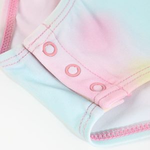 Baby Girl Sunsuit One-Piece Swimsuit FG3717