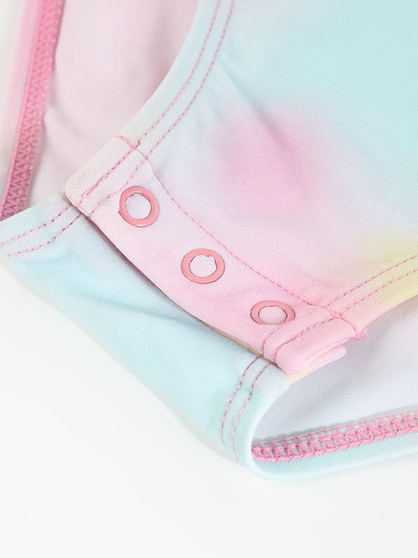 Baby Girl Sunsuit One-Piece Swimsuit FG3717 - 图片 5