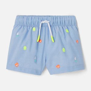 Boy Blue Swimsuit Shorts