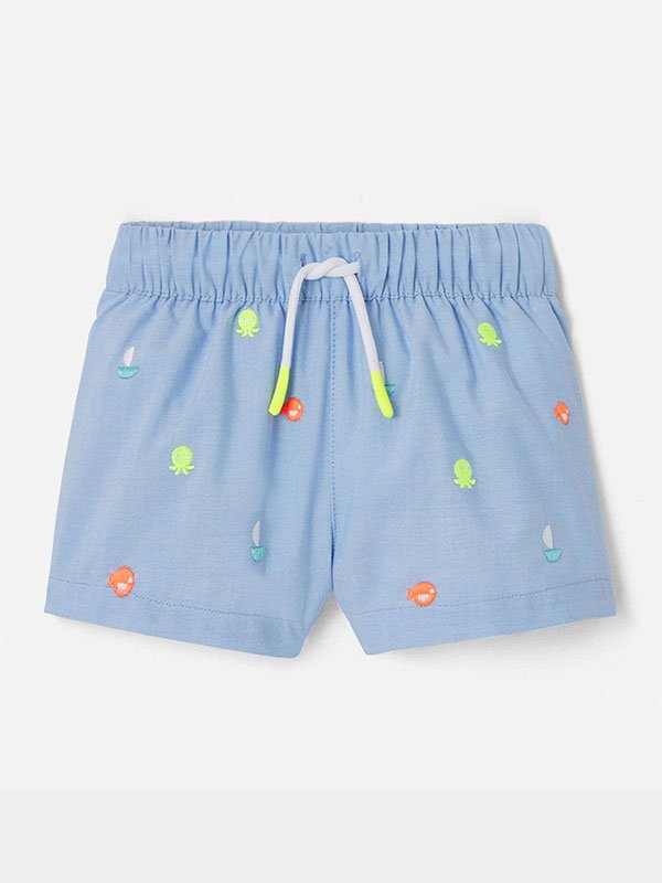 Boy Blue Swimsuit Shorts
